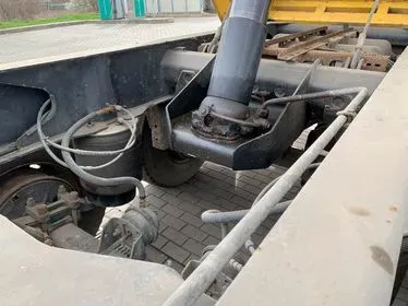 Meiller MZDA 18-2 / 2005/ tipper semitrailer  (62)