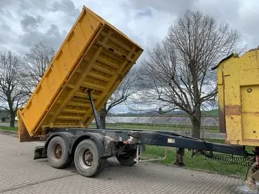 Meiller MZDA 18-2 / 2005/ tipper semitrailer  (70)