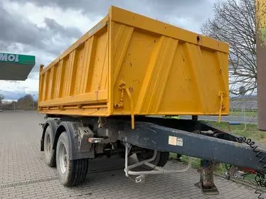 Meiller MZDA 18-2 / 2005/ tipper semitrailer  (7)