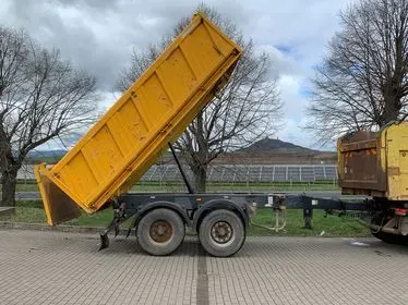 Meiller MZDA 18-2 / 2005/ tipper semitrailer  (8)