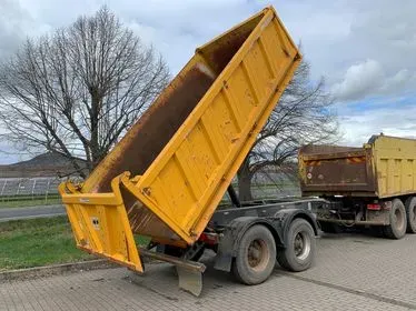 Meiller MZDA 18-2 / 2005/ tipper semitrailer  (9)