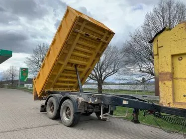 Meiller MZDA 18-2 / 2005/ tipper semitrailer  (10)
