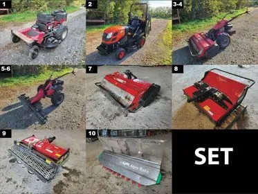 Sekačky, Traktory + adaptéry (1)