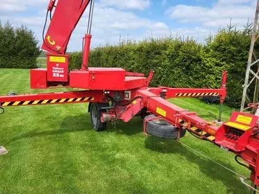 Plošina Denka lift DK 25 / 2005 (6)