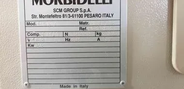 CNC AUTHOR A600 MORBIDELLI / 2000 (9)