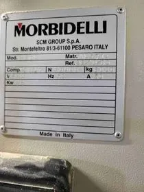 CNC AUTHOR A600 MORBIDELLI / 2000 (10)