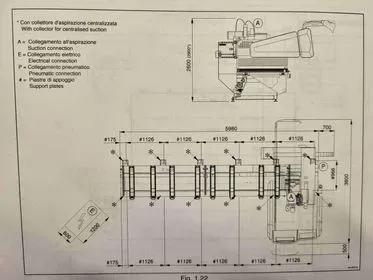 CNC AUTHOR A600 MORBIDELLI / 2000 (11)