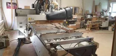 CNC AUTHOR A600 MORBIDELLI / 2000 (4)