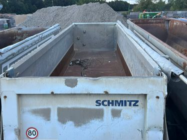 Schmitz / Typ Ski 24 / Tipper semi-trailer / 2007  (6)