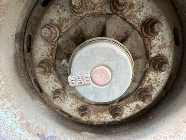 Schmitz / Typ Ski 24 / Tipper semi-trailer / 2007  (10)