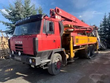 Putzmeister BRF32.09EM/ 1997/ Tatra 815 6x2/ 1997  (1)