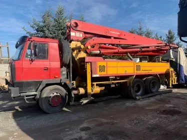 Putzmeister BRF32.09EM/ 1997/ Tatra 815 6x2/ 1997  (2)