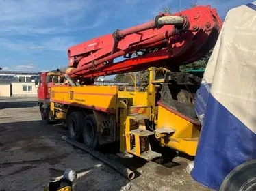 Putzmeister BRF32.09EM/ 1997/ Tatra 815 6x2/ 1997  (70)