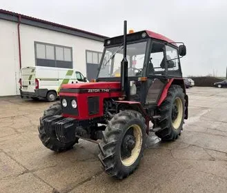ZETOR  7745/ 1989 / 927 m/h (1)