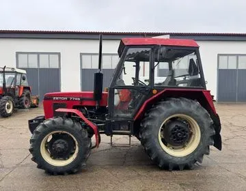 ZETOR  7745/ 1989 / 927 m/h (6)