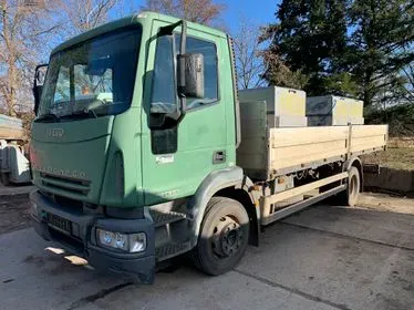 Iveco Eurocargo ML 120 E 21/ 2004 /EURO 3/ 348 544 Km (1)