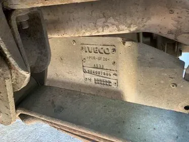 Iveco Eurocargo ML 120 E 21/ 2004 /EURO 3/ 348 544 Km (29)