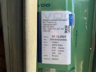 Iveco Eurocargo ML 120 E 21/ 2004 /EURO 3/ 348 544 Km (43)