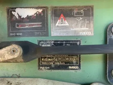 Iveco Eurocargo ML 120 E 21/ 2004 /EURO 3/ 348 544 Km (55)