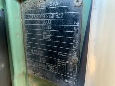 Iveco Eurocargo ML 120 E 21/ 2004 /EURO 3/ 348 544 Km (61)