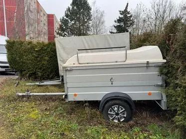 Přípojné vozíky AGADOS / SACHER (2)