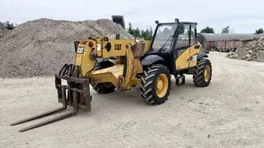 CATTERPILAR TH460B (1)