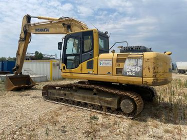 KOMATSU PC240 NLC 8 (2)