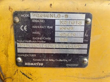 KOMATSU PC240 NLC 8 (27)