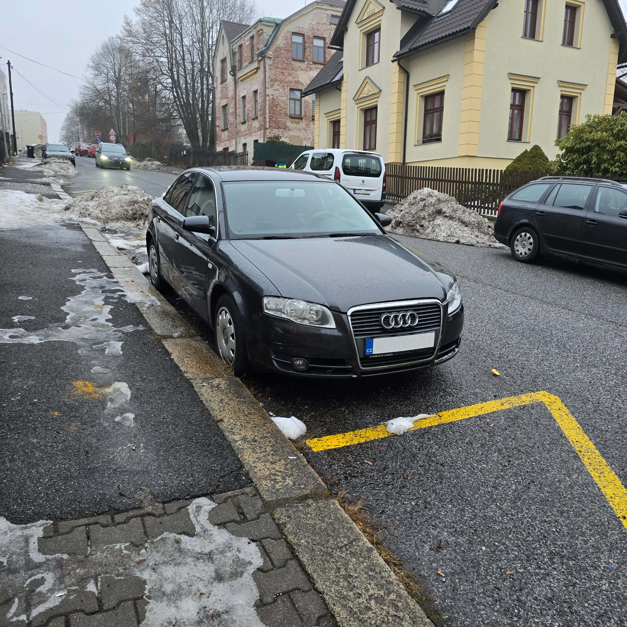 Audi A4 / 2007 / 240 000 km