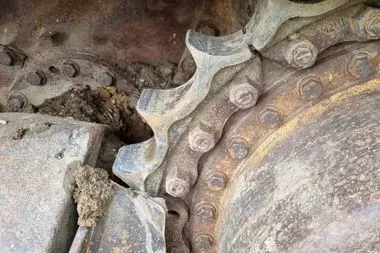 Komatsu D65EX-15/2008/ 16 000 motohours  (8)