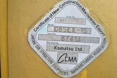 Komatsu D65EX-15/2008/ 16 000 motohours  (10)