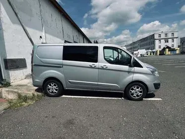 Ford Transit Custom / 2015 / 253 000 km (3)