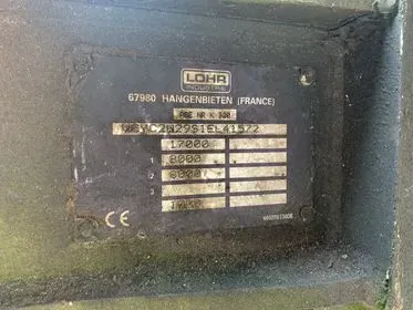 Lohr  Eurolohr C2/ 2004/ car carrier semi-trailer (78)