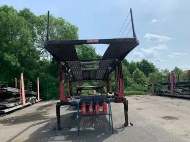 Lohr  Eurolohr C2/ 2004/ car carrier semi-trailer (83)