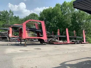 Lohr  Eurolohr C2/ 2004/ car carrier semi-trailer (2)