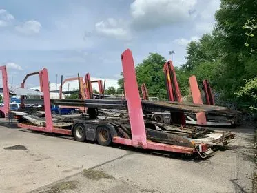 Lohr  Eurolohr C2/ 2004/ car carrier semi-trailer (3)