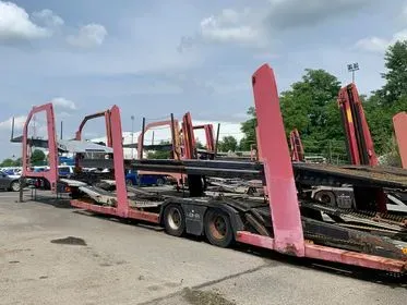 Lohr  Eurolohr C2/ 2004/ car carrier semi-trailer (4)