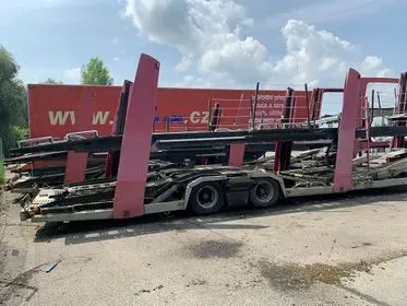 Lohr  Eurolohr C2/ 2004/ car carrier semi-trailer (5)