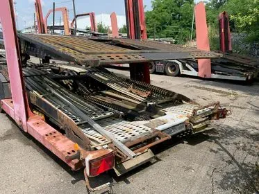 Lohr  Eurolohr C2/ 2004/ car carrier semi-trailer (7)