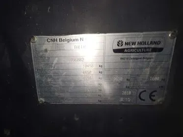 New Holland BB9080 / 2010 (7)
