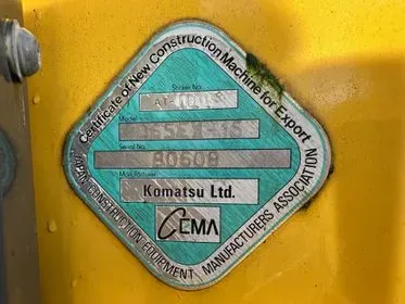 KOMATSU D65EX-16 / 2011 (12)