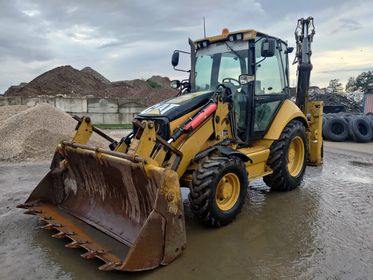Cat 428 8/ Backhoe loader/ 2008 (1)