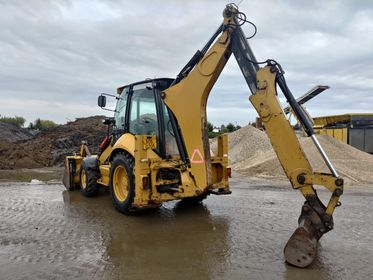 Cat 428 8/ Backhoe loader/ 2008 (5)