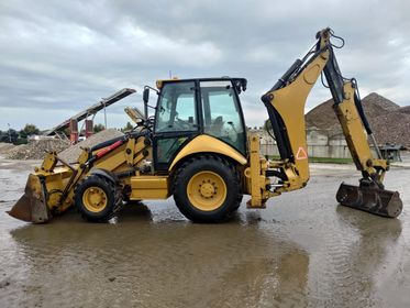 Cat 428 8/ Backhoe loader/ 2008 (6)