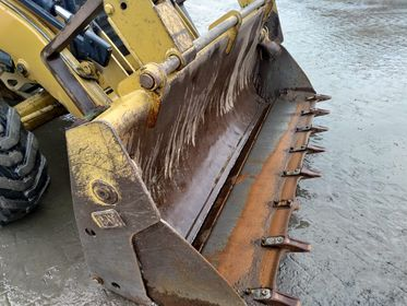 Cat 428 8/ Backhoe loader/ 2008 (8)