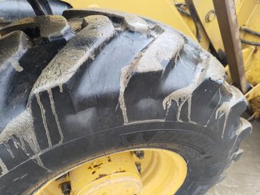 Cat 428 8/ Backhoe loader/ 2008 (9)