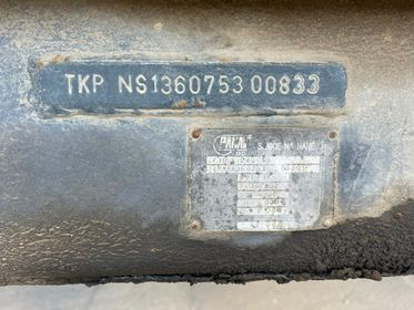 Panav / NS 1 36 / Tipper semi-trailer/ 2007 (15)