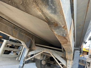 Panav / NS 1 36 / Tipper semi-trailer/ 2007 (9)