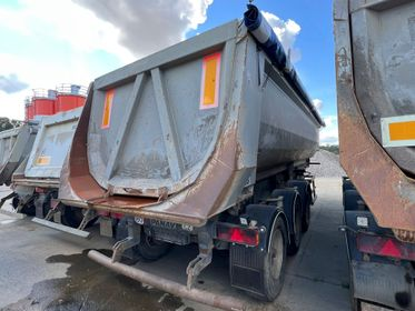 Panav / NS 1 36 / Tipper semi-trailer/ 2007 (4)
