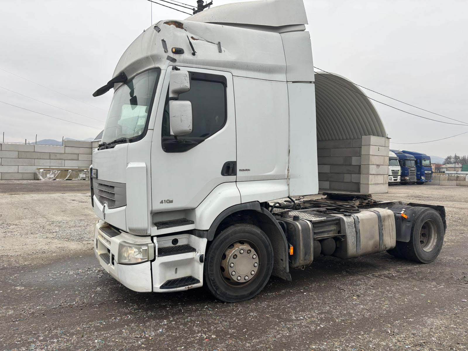 Renault Premium 410 DXI / 2007 / 800 000 km